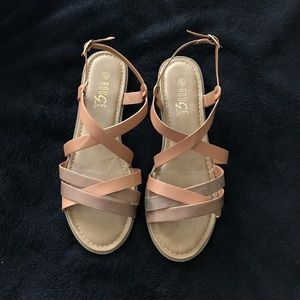 Tan Sandals (Never Worn)